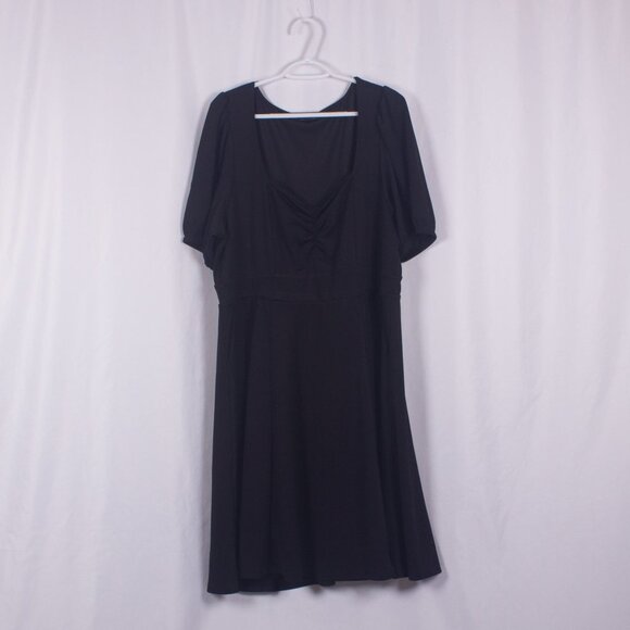 TORRID Mini Textured Knit Skater Dress Size 3X - Picture 6 of 10